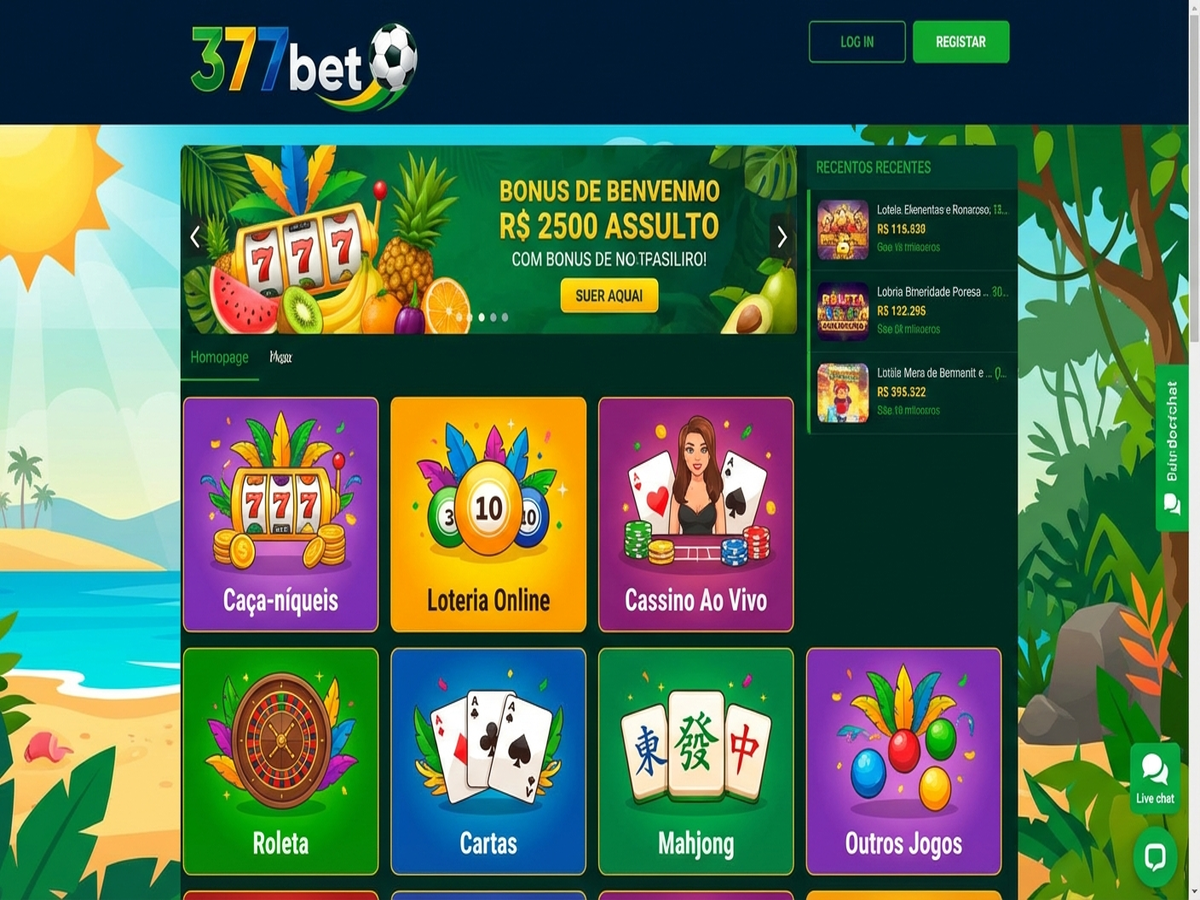 Screenshot 1 377bet